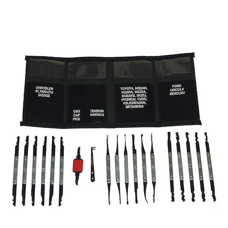 Lti Tools LTI TOOLS: Master Auto Pick Set (includes 300, 310, 320, 330, 106) LTI-340